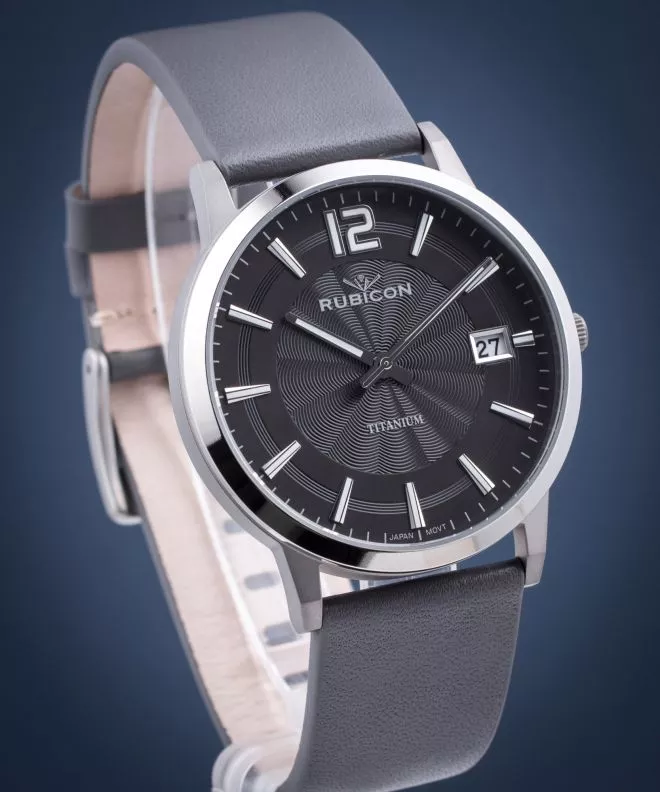 Rubicon Titanium Férfi Karóra RNCE21DMVX03BX