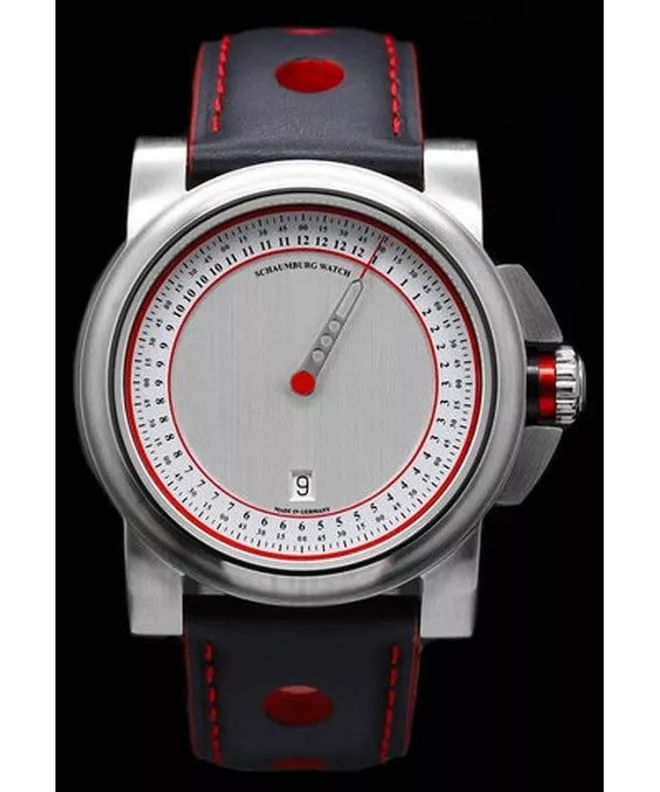 Schaumburg Gt OnE Silver Racer Automatic férfi karóra SCH-GT1SR