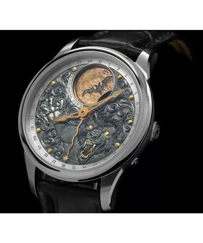 Schaumburg Moon Warewolf Automatic Limited Edition férfi karóra SCH-MNWW