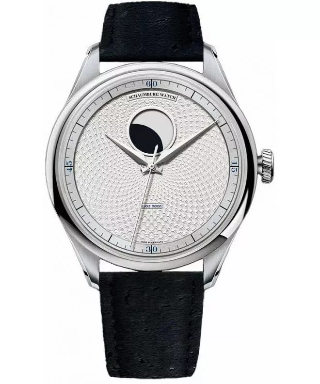 Schaumburg The Black Lucky MooN Automatic férfi karóra SCH-LMBKLM
