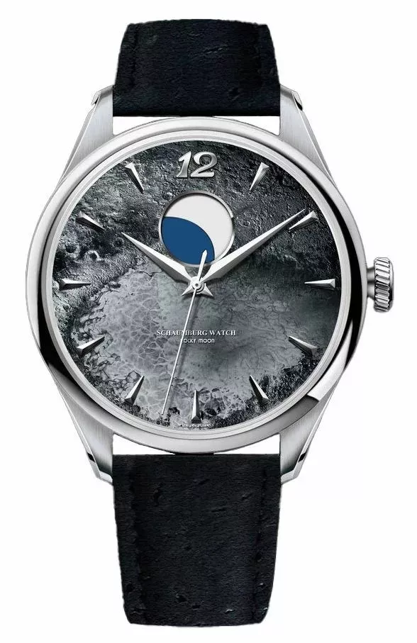 Schaumburg The Blue Rocky MooN Automatic férfi karóra SCH-BRCKYM