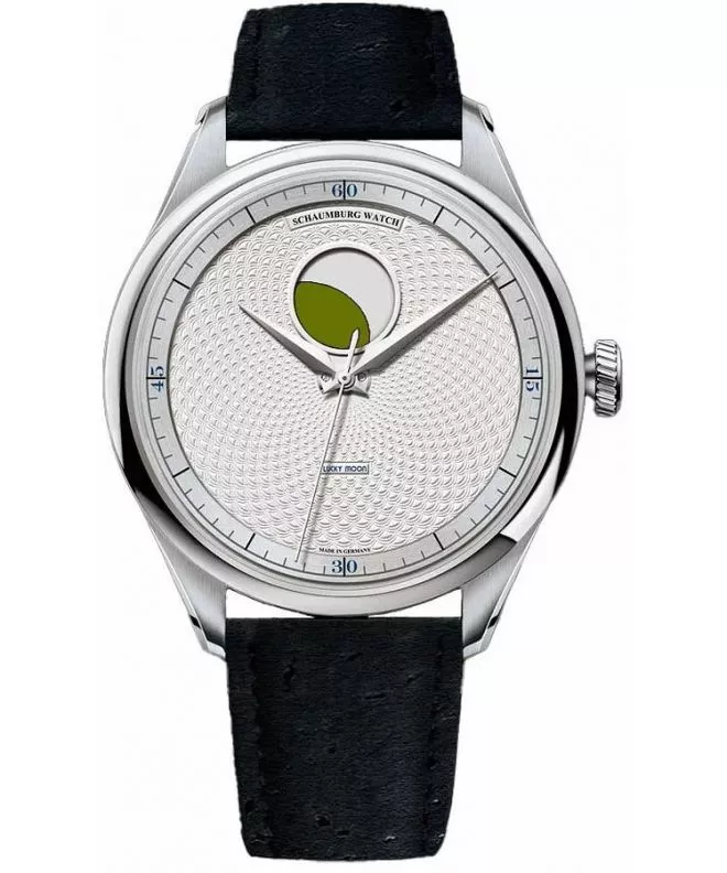 Schaumburg The Yellowgreen Lucky MooN Automatic férfi karóra SCH-LMYGLM