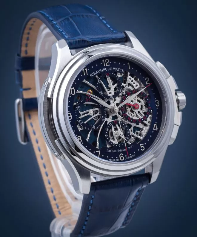 Schaumburg Urbanic Galaxy Limited Hand Made Férfi Karóra SCH-URGLE