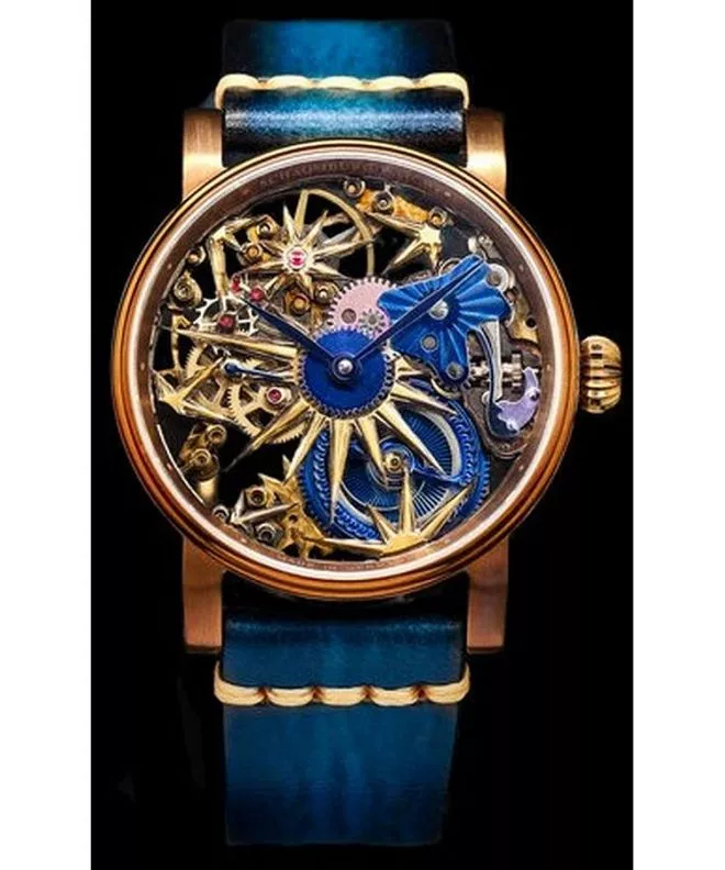 Schaumburg Vintage Hand Made Skeleton Automatic férfi karóra SCH-ASVHM