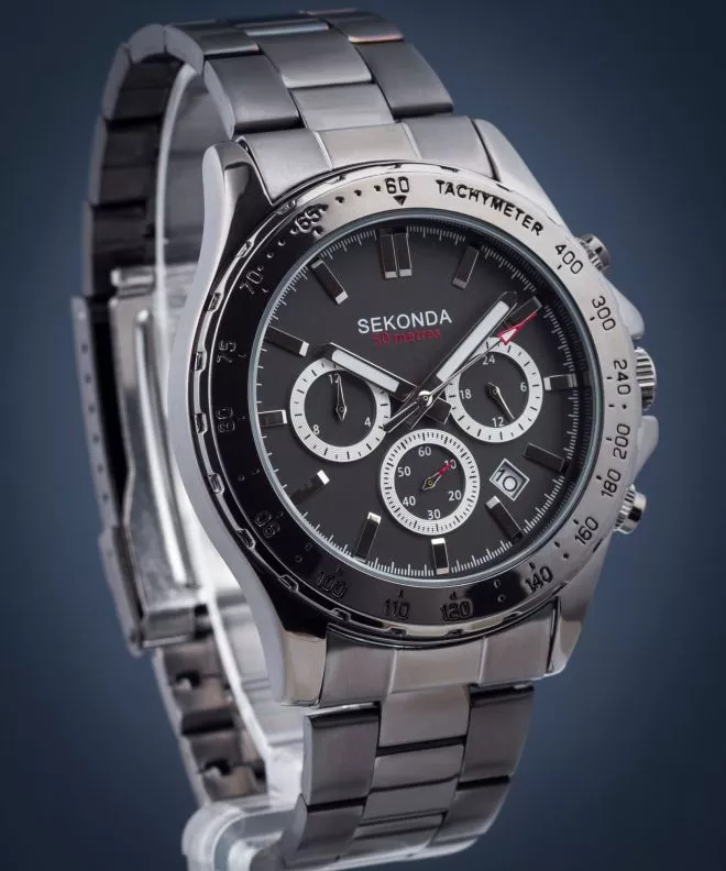 Sekonda Chronograph Férfi Karóra 1660