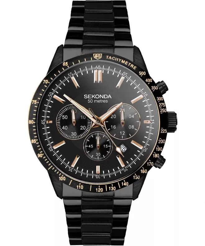 Sekonda Classic Chronograph férfi karóra 30016