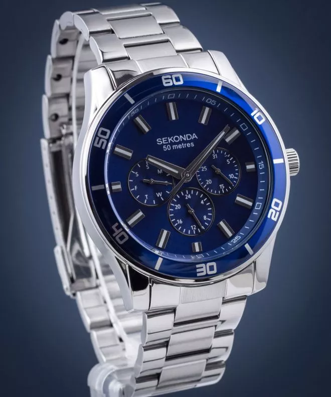 Sekonda Dress Multifunction Férfi Karóra 1779