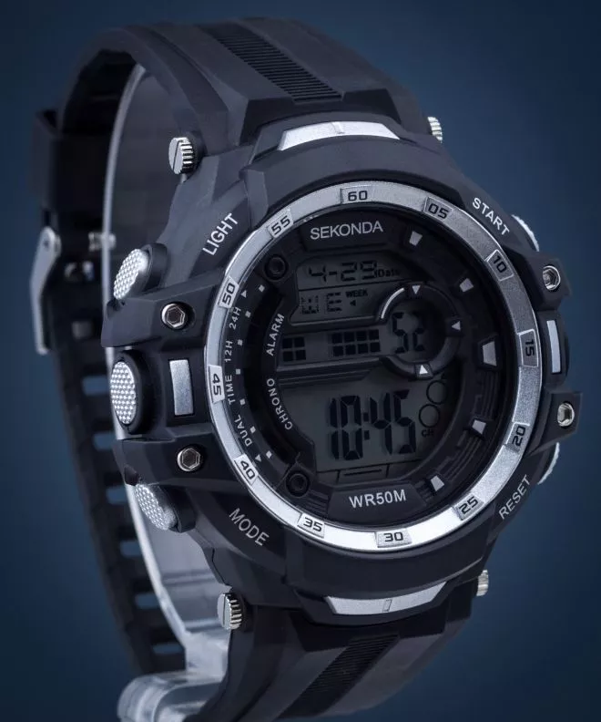 Sekonda Sports Dual-Time férfi karóra 1521 (1521.05)