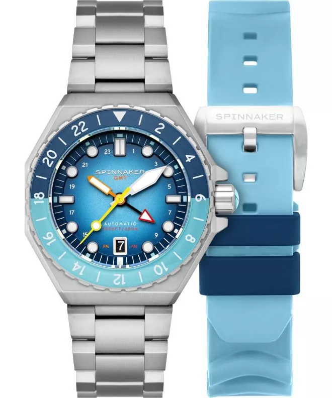 Spinnaker Dumas GMT Automatic Gift Set férfi karóra SP-5119-55