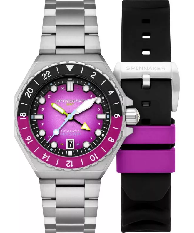 Spinnaker Dumas GMT Automatic Gift Set férfi karóra SP-5119-66