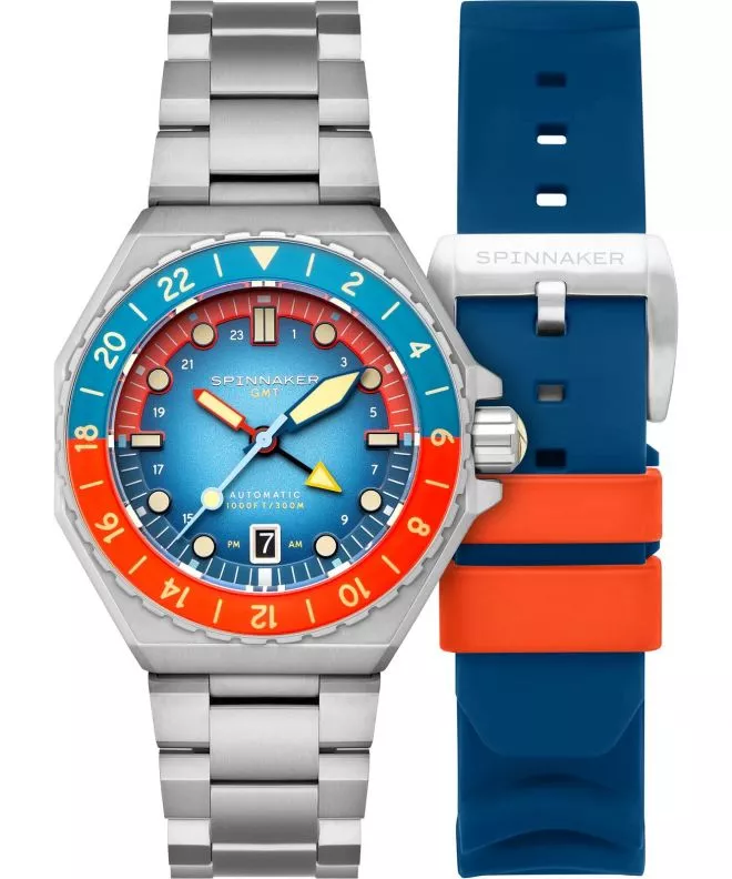 Spinnaker Dumas GMT Automatic Gift Set férfi karóra SP-5119-77