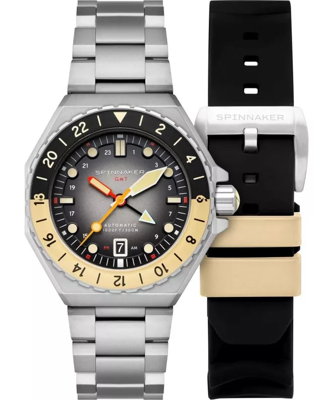 Spinnaker Dumas GMT Automatic Gift Set férfi karóra SP-5119-88