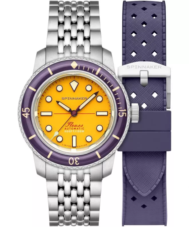 Spinnaker Fleuss 40 Automatic 145th Limited Edition SET férfi karóra SP-5133-55