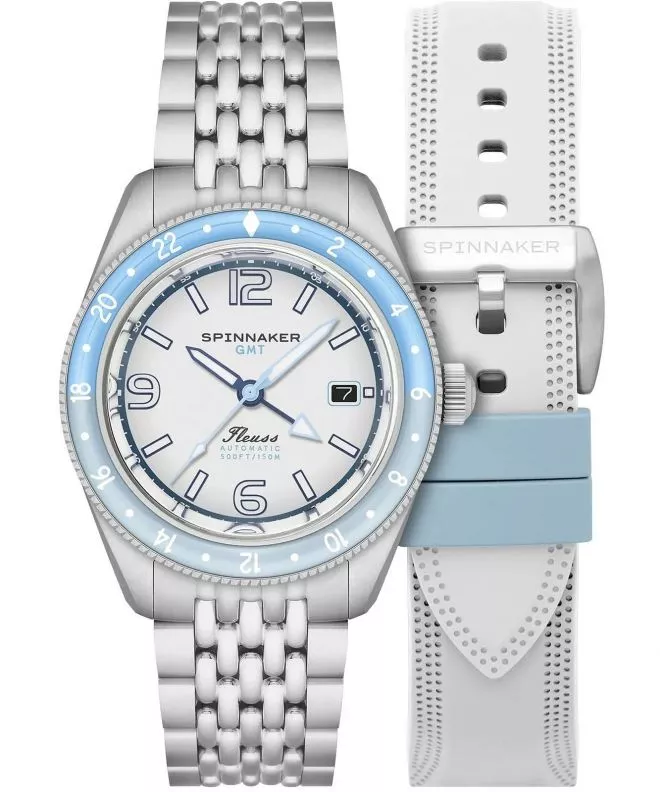 Spinnaker Fleuss GMT Automatic Gift Set férfi karóra SP-5120-22