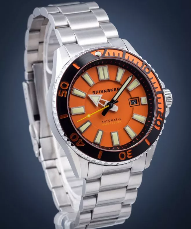 Spinnaker Montre Amalfi Automatic Férfi Karóra SP-5074-44