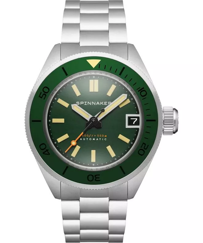 Spinnaker Piccard Hunter Green férfi karóra SP-5098-11