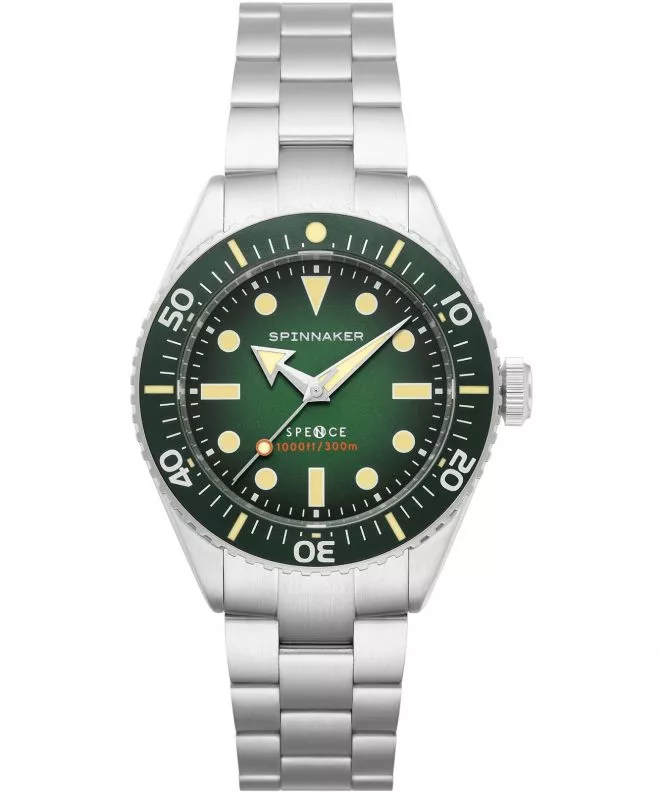 Spinnaker Spence 300 Sea Green SET Férfi Karóra SP-5097-44
