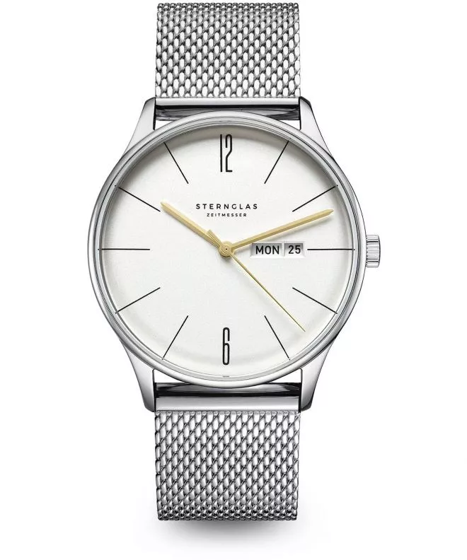 Sternglas Berlin Metro Silver férfi karóra S01-BE10-MI04