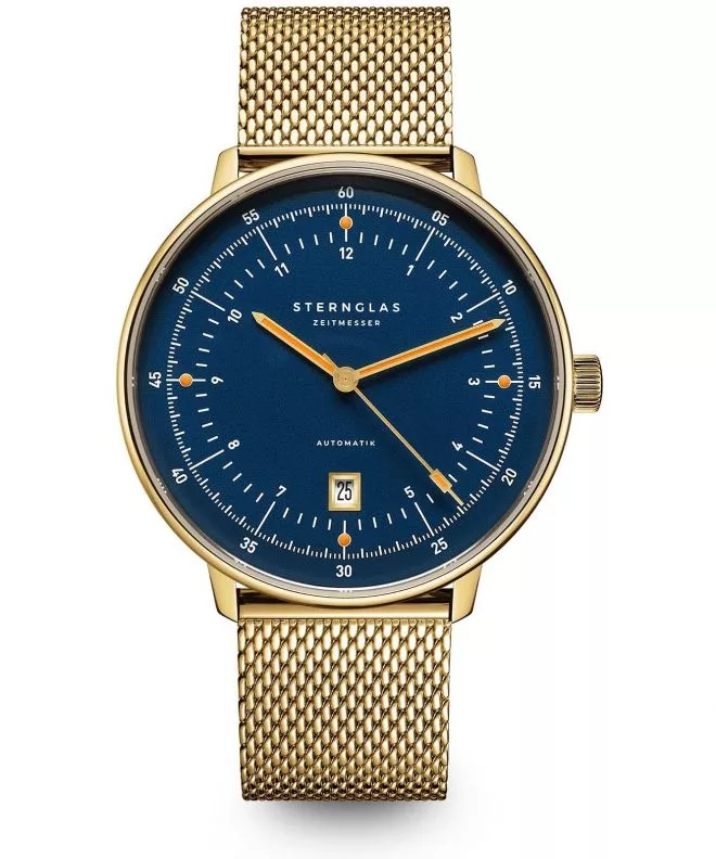 Sternglas Hamburg Automatic Ed. Marine férfi karóra S02-HHM07-MI05
