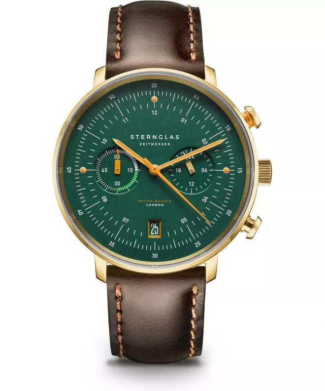 Sternglas Hamburg Ed Vintage Chronograph férfi karóra S01-HCV22-BR01
