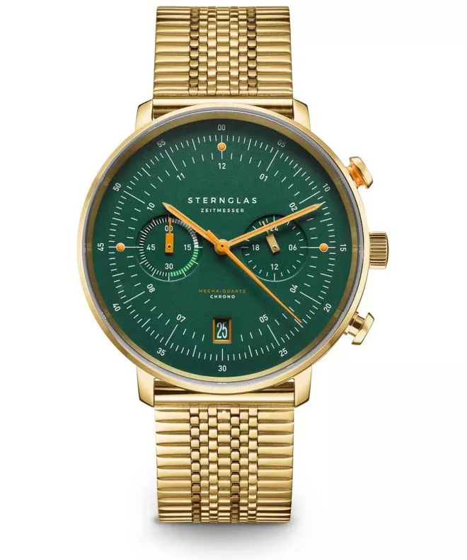 Sternglas Hamburg Ed Vintage Chronograph férfi karóra S01-HCV22-ME09