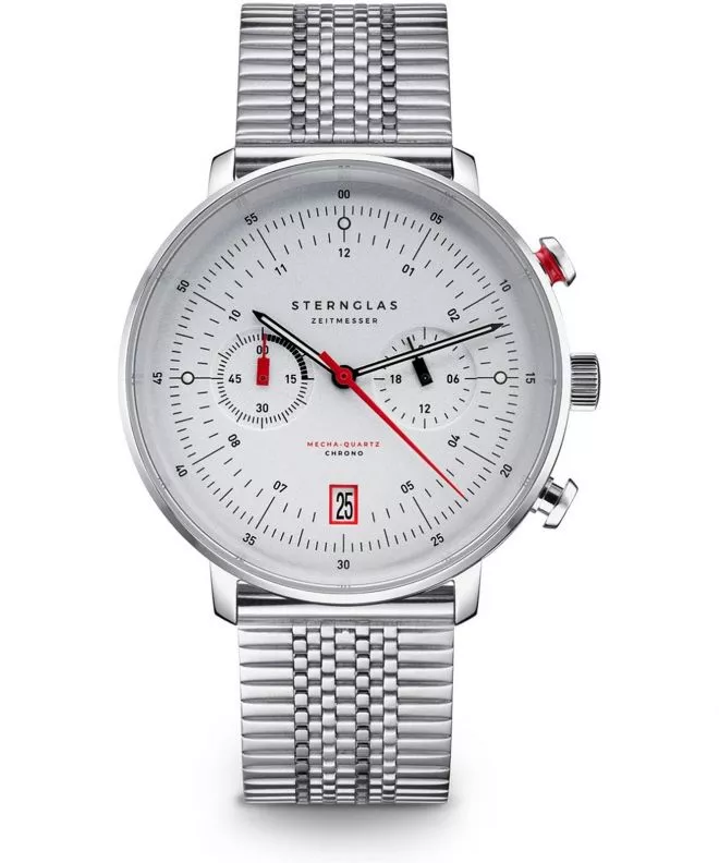 Sternglas Hamburg Mecha-Quartz Chrono férfi karóra S01-HC10-ME08
