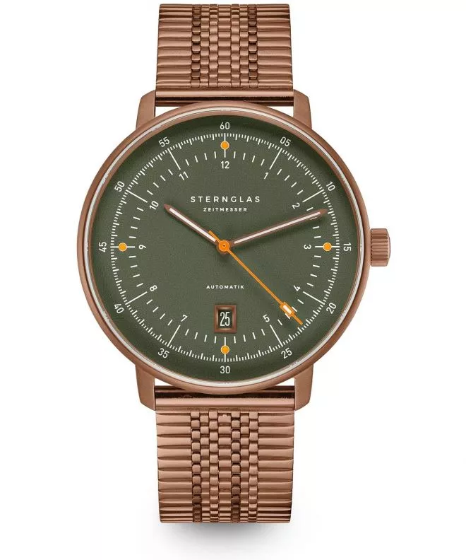 Sternglas Hamburg Pro Automatik férfi karóra S02-HP35-ME10