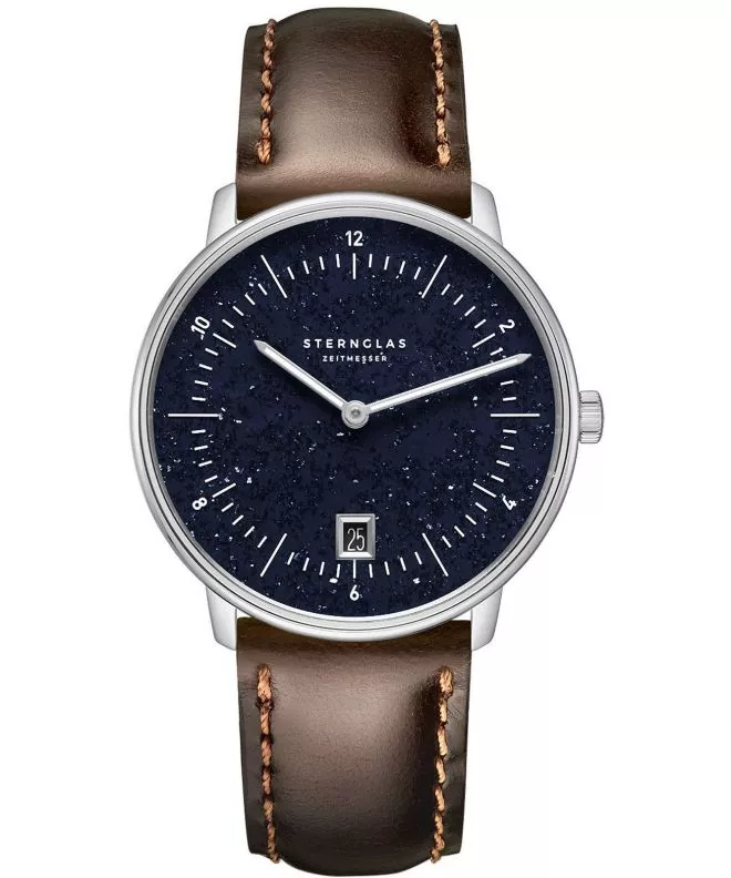 Sternglas Naos Aventurine Special Edition férfi karóra S01-NAN40-BR03