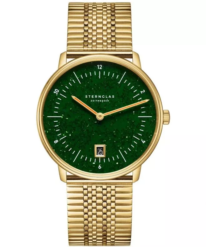 Sternglas Naos Aventurine Special Edition férfi karóra S01-NAN41-ME09