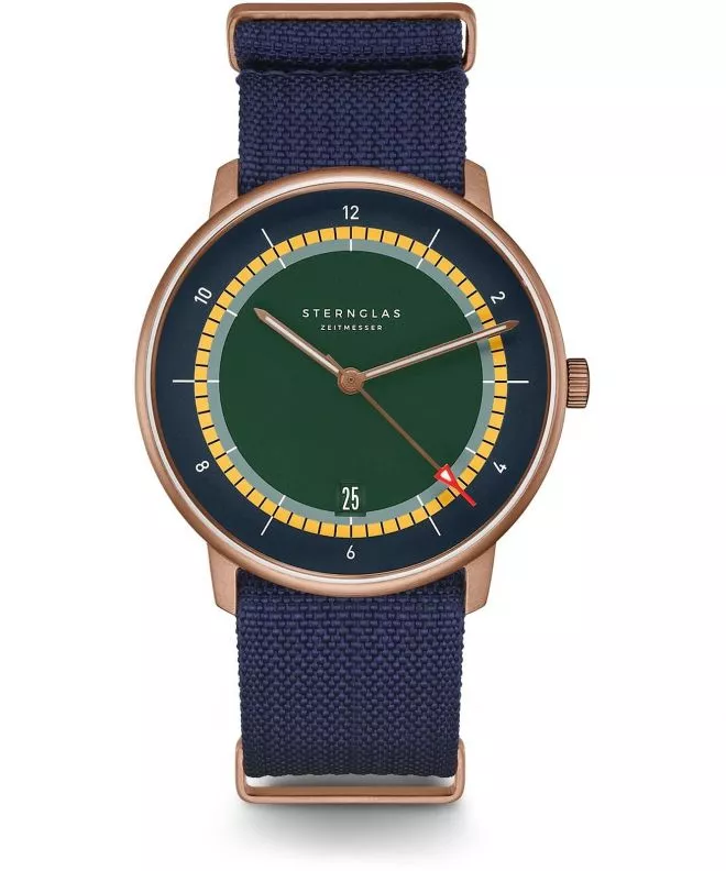 Sternglas Naos Edition Argo Bronze férfi karóra S01-NAX48-FI08