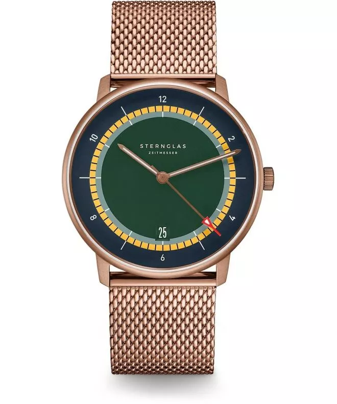 Sternglas Naos Edition Argo Bronze férfi karóra S01-NAX48-MI11