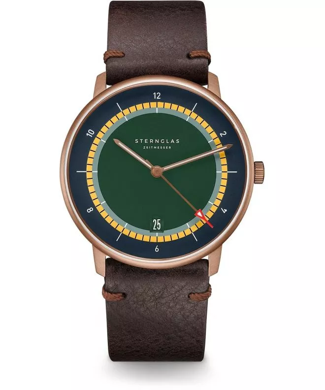 Sternglas Naos Edition Argo Bronze férfi karóra S01-NAX48-VI17