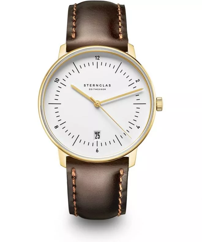 Sternglas Naos Edition Heritage férfi karóra S01-NAE02-BR01
