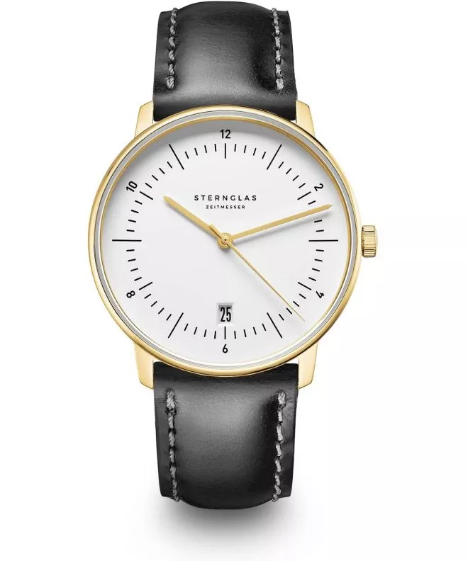 Sternglas Naos Edition Heritage férfi karóra S01-NAE02-BR04