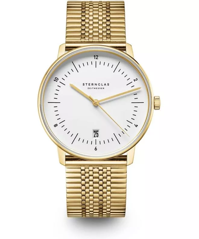 Sternglas Naos Edition Heritage férfi karóra S01-NAE02-ME09