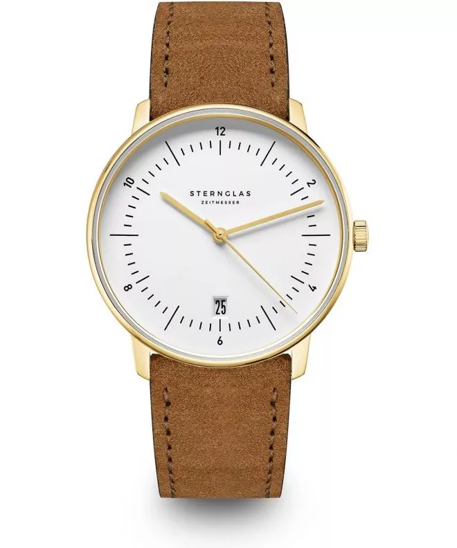 Sternglas Naos Edition Heritage férfi karóra S01-NAE02-WL02