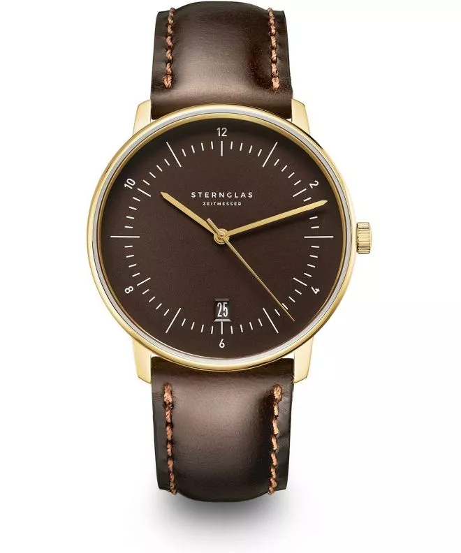 Sternglas Naos Edition Heritage férfi karóra S01-NAE21-BR01