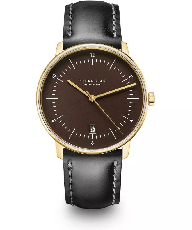 Sternglas Naos Edition Heritage férfi karóra S01-NAE21-BR04