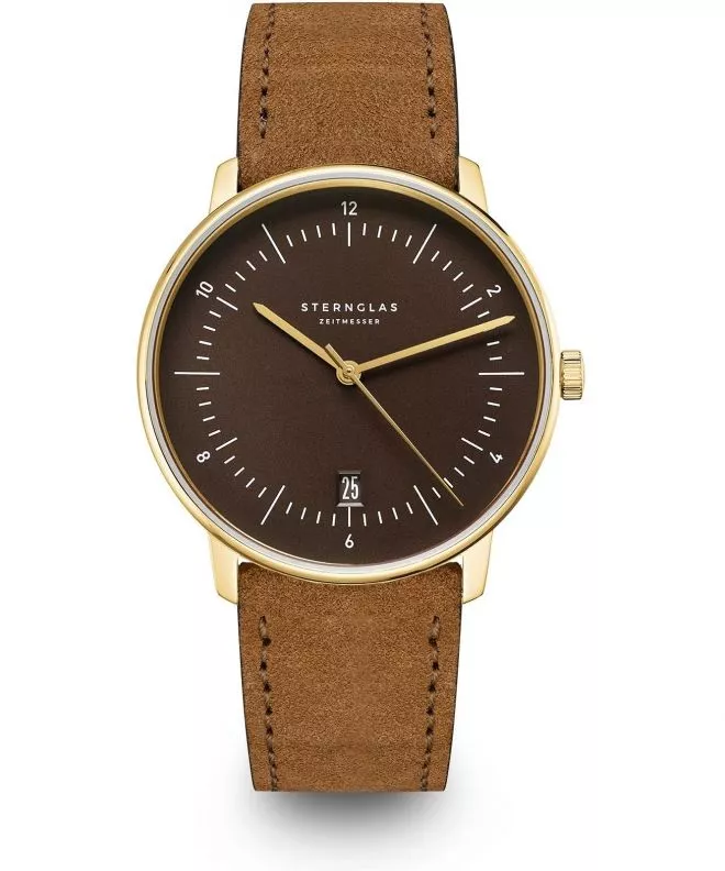 Sternglas Naos Edition Heritage férfi karóra S01-NAE21-WL02