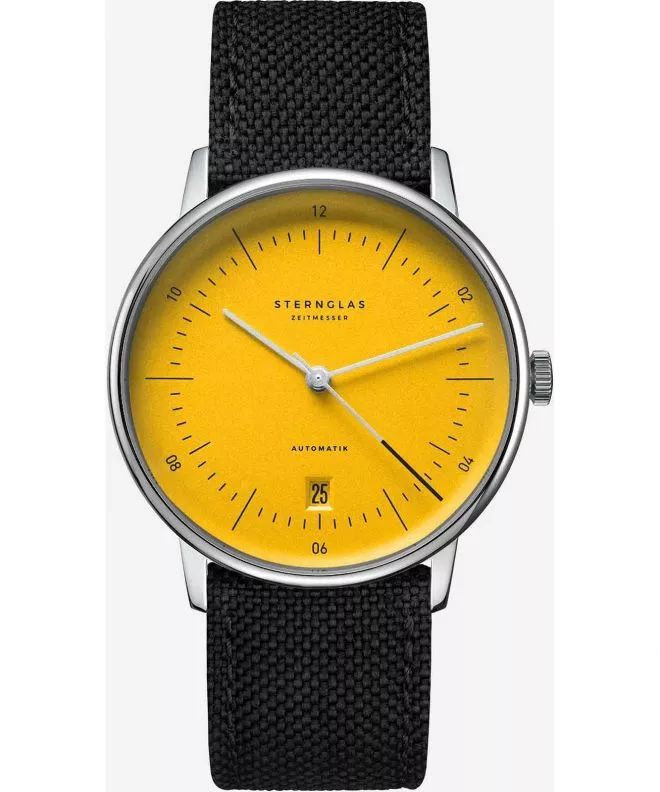 Sternglas Naos Edition Yellow Automatic Limited Edition férfi karóra S02-NAY23-NY01