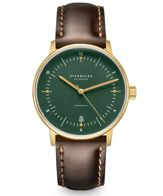 Sternglas Naos Green Gold Automatic férfi karóra S02-NA22-BR01