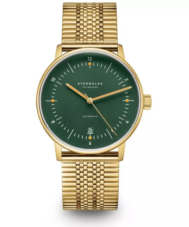 Sternglas Naos Green Gold Automatic férfi karóra S02-NA22-ME09
