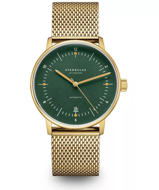 Sternglas Naos Green Gold Automatic férfi karóra S02-NA22-MI05