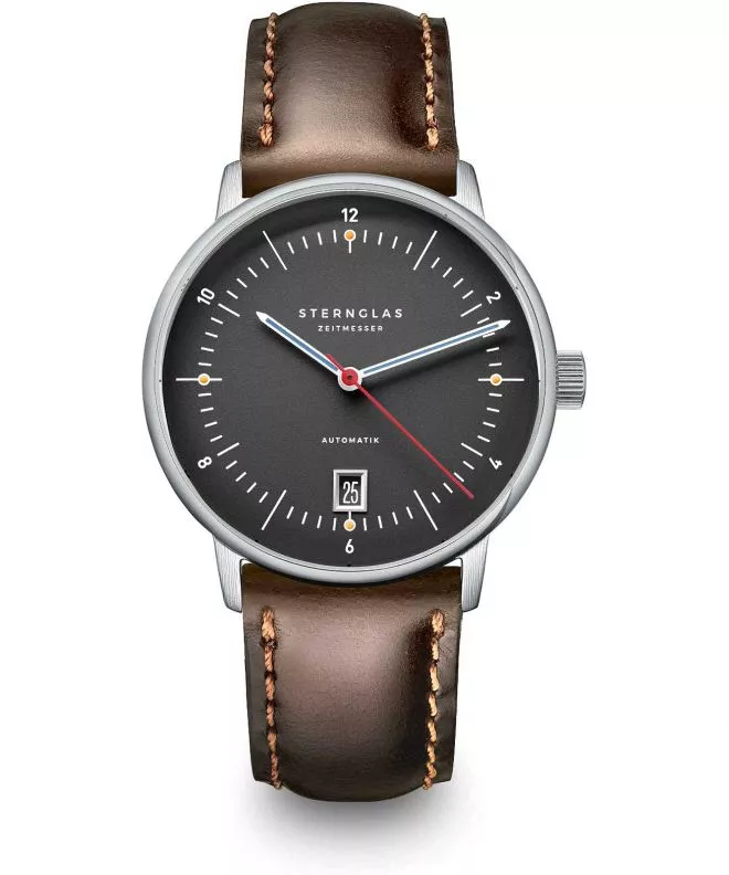 Sternglas Naos Pro Automatic férfi karóra S02-NP11-BR03