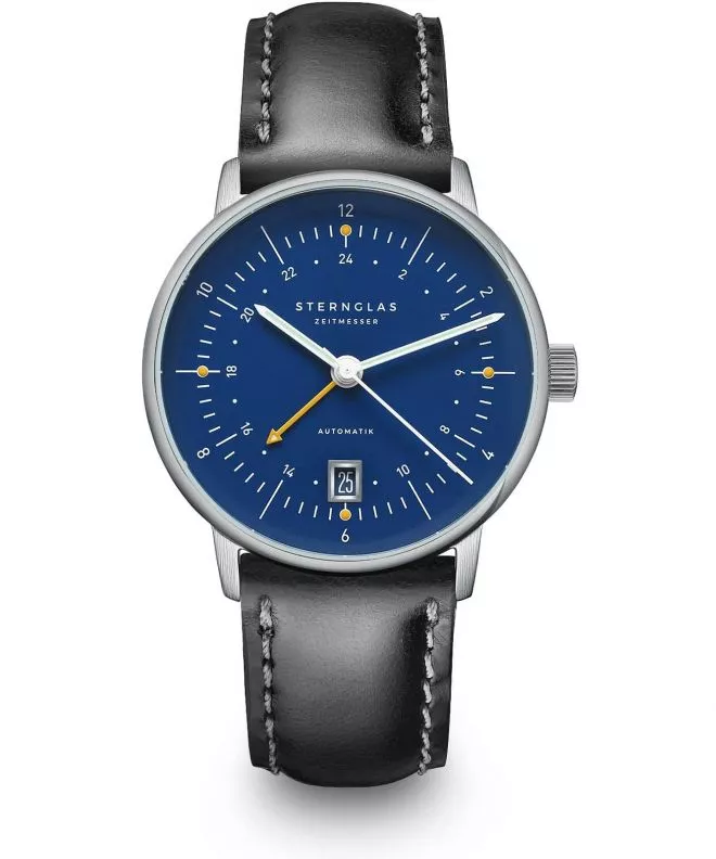 Sternglas Naos Pro GMT Automatik férfi karóra S02-NG06-BR02