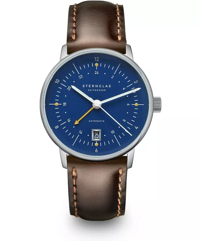 Sternglas Naos Pro GMT Automatik férfi karóra S02-NG06-BR03