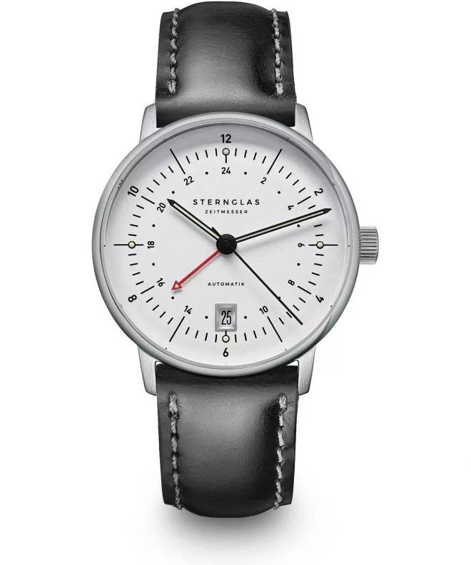 Sternglas Naos Pro GMT Automatik férfi karóra S02-NG10-BR02