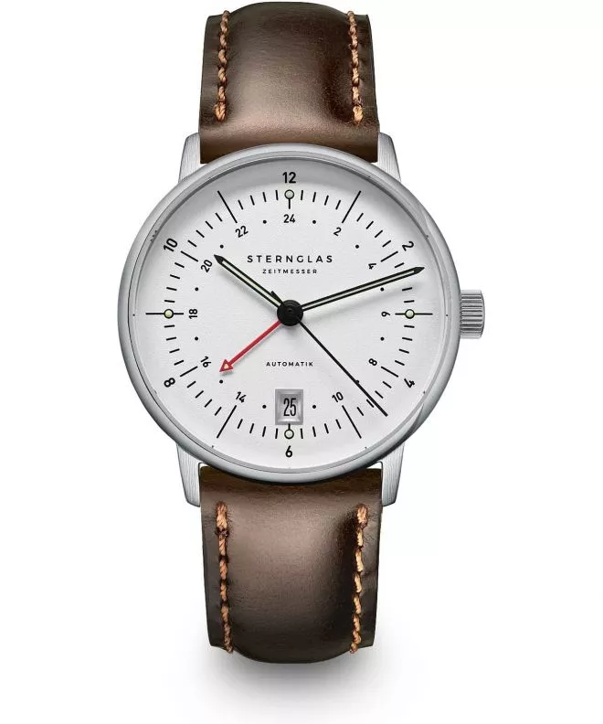 Sternglas Naos Pro GMT Automatik férfi karóra S02-NG10-BR03