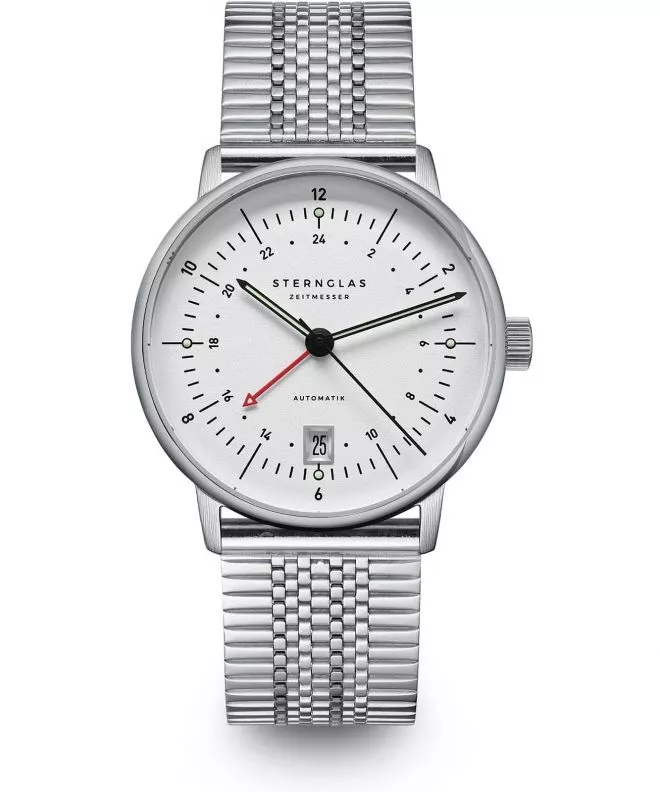 Sternglas Naos Pro GMT Automatik férfi karóra S02-NG10-ME08
