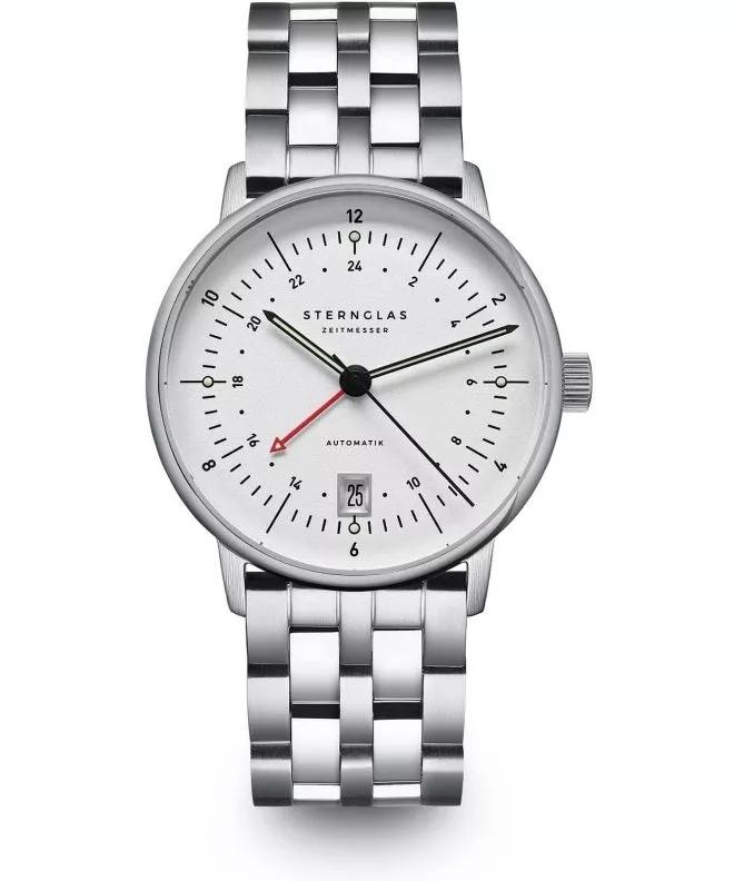 Sternglas Naos Pro GMT Automatik férfi karóra S02-NG10-ME13